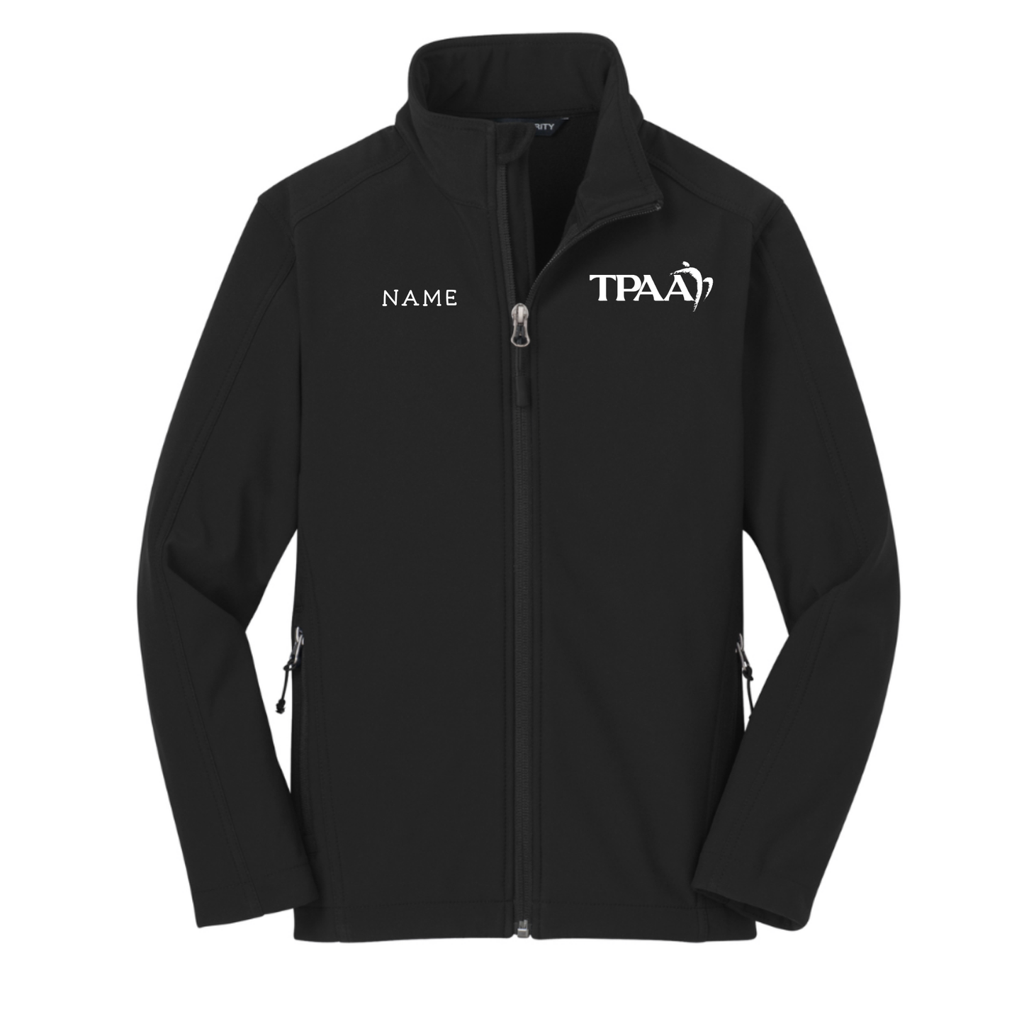 Soft Shell Jacket - TPAA Dance Studio