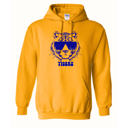Sandycreek23 - Hoodie : Tiger Sunglasses