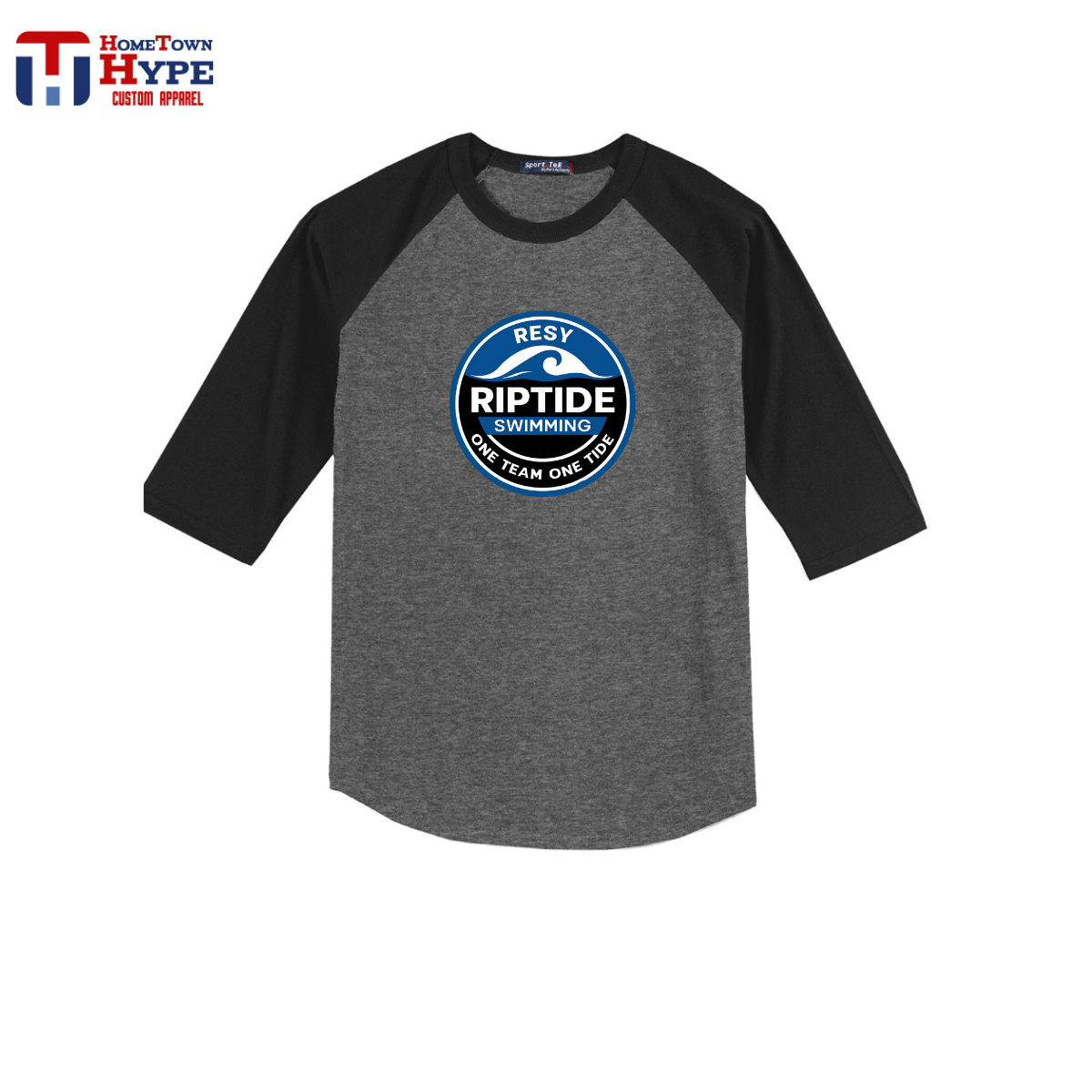 Colorblock Raglan Jersey - RESY Swimming