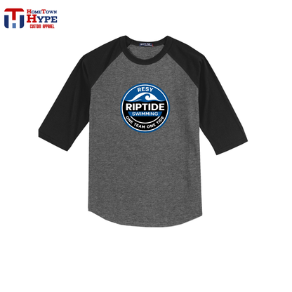 Colorblock Raglan Jersey - RESY Swimming