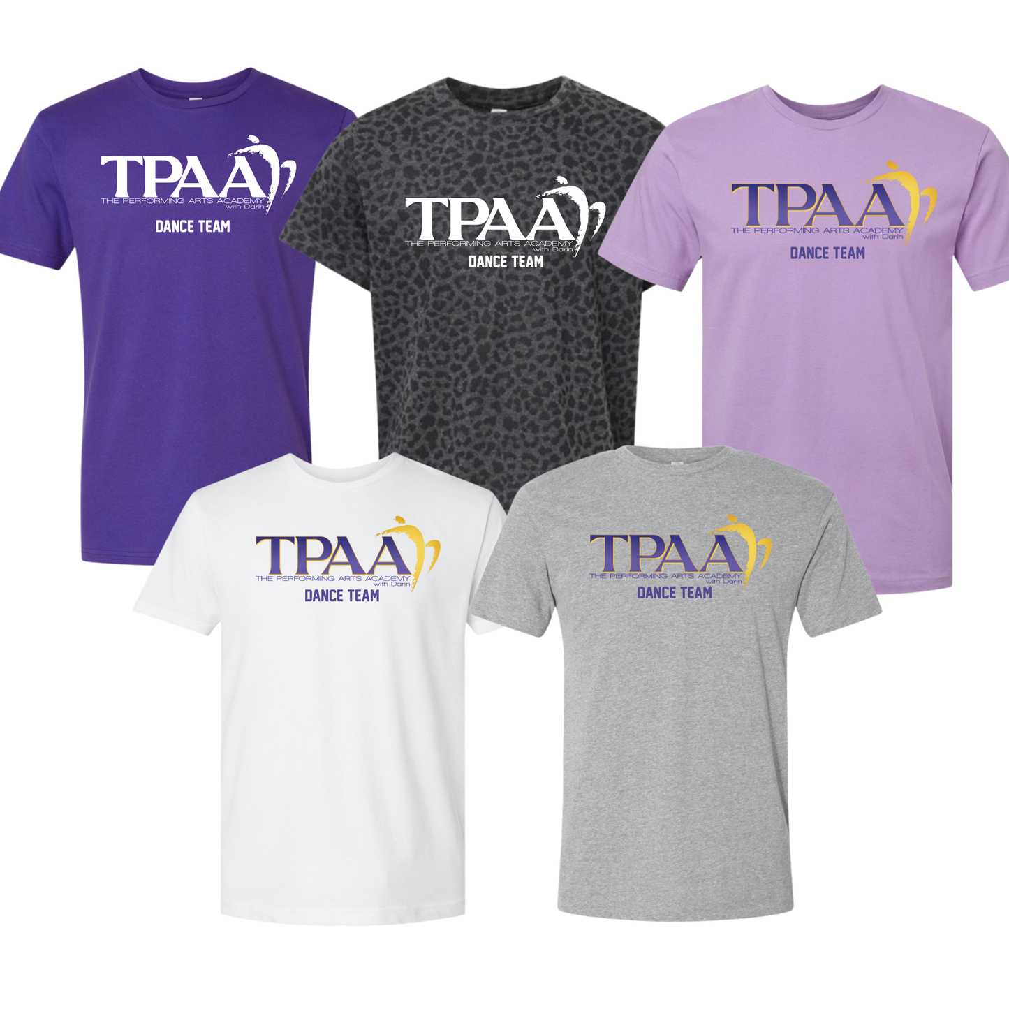 TPAA Tee Shirt - TPAA Dance Team