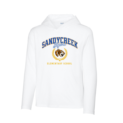 Long Sleeve Hoodie - Sandycreek Elementary