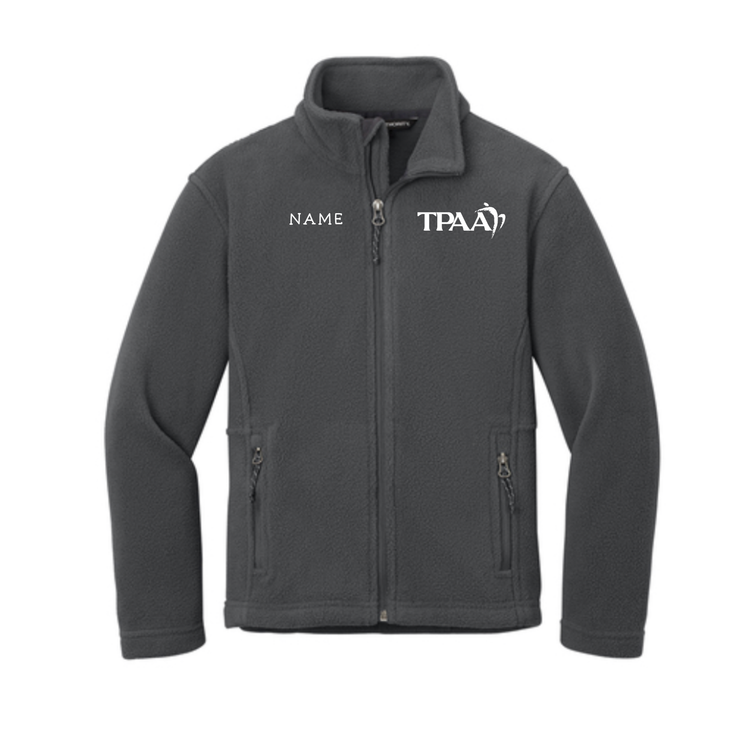 Fleece Jacket - TPAA Dance Studio
