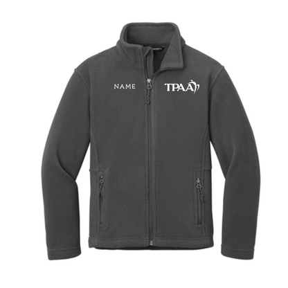 Fleece Jacket - TPAA Dance Studio