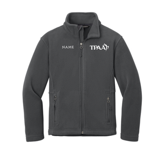 Fleece Jacket - TPAA Dance Studio
