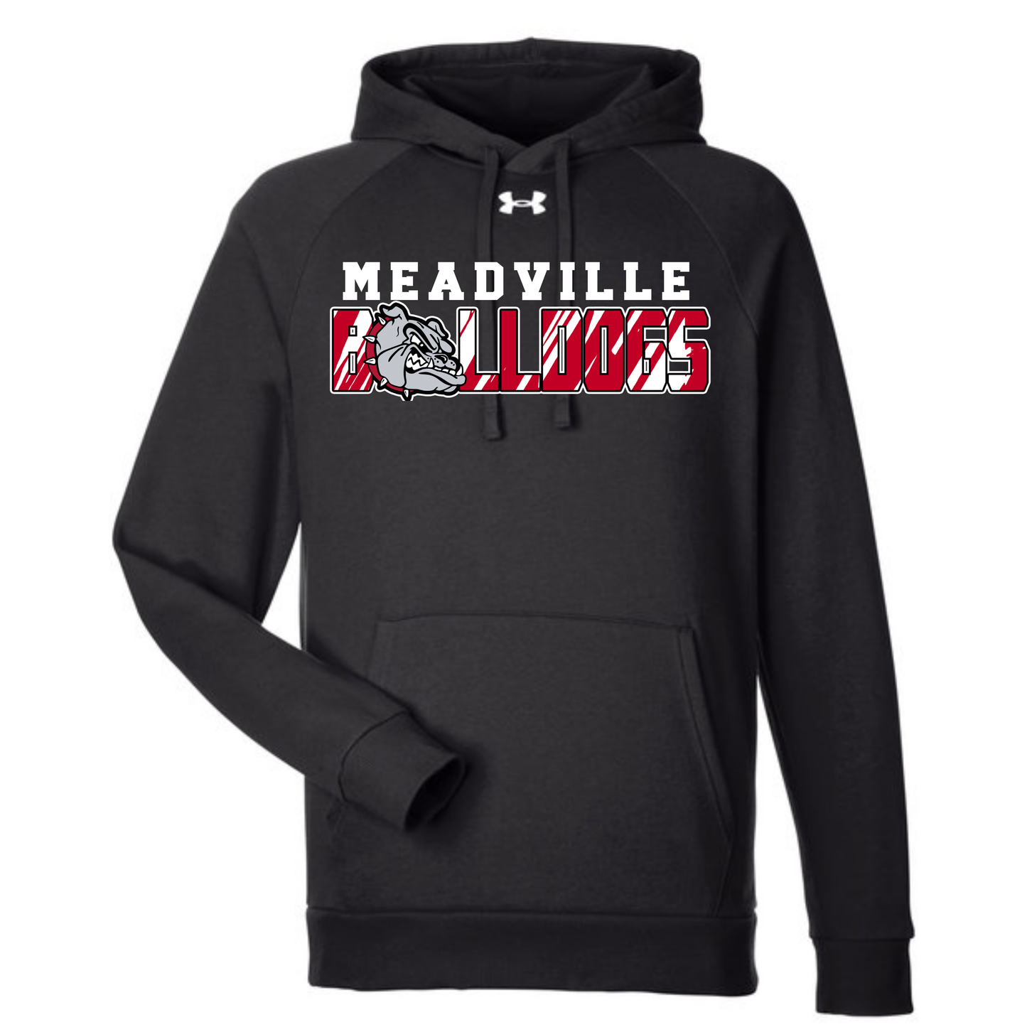 Under Armor Fleece Hoodie - Meadville Elementary