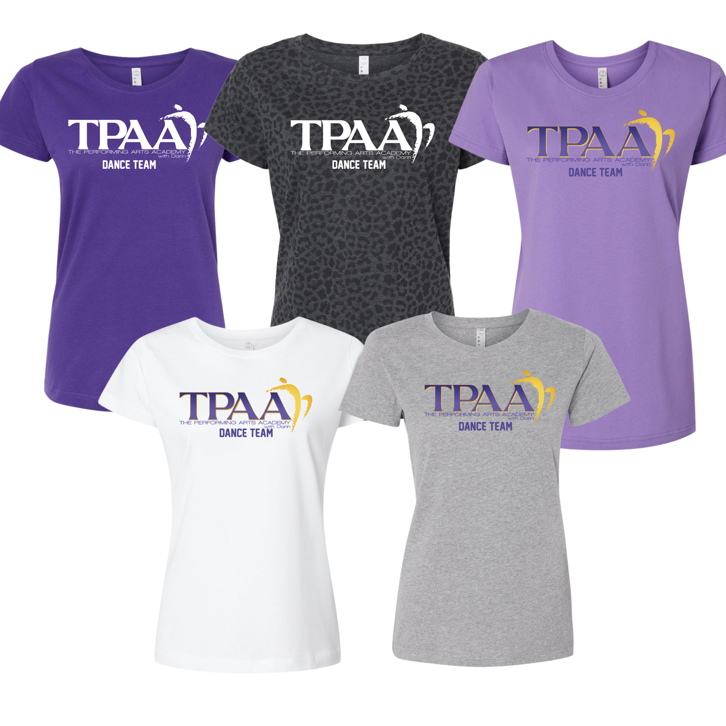 TPAA Women's Tee Shirt - TPAA Dance Team