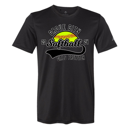 Adidas Sport  T-Shirt - Grove City Fastpitch