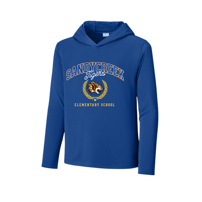 Long Sleeve Hoodie - Sandycreek Elementary