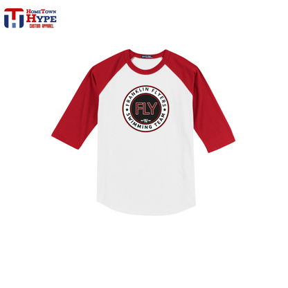 Colorblock Raglan Jersey - FLY Swimming