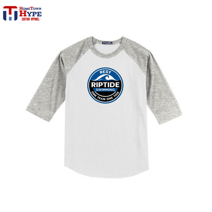 Colorblock Raglan Jersey - RESY Swimming