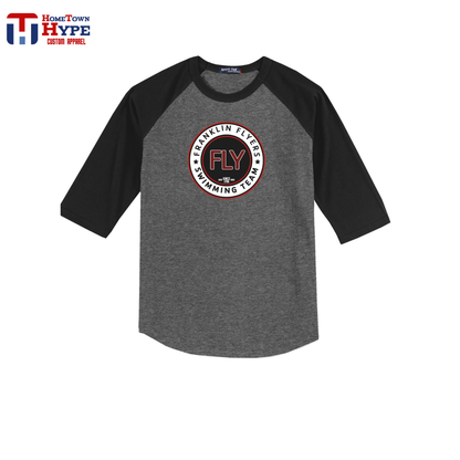 Colorblock Raglan Jersey - FLY Swimming