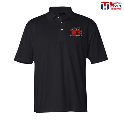 Embroidered Polymesh Polo - Twisters '25