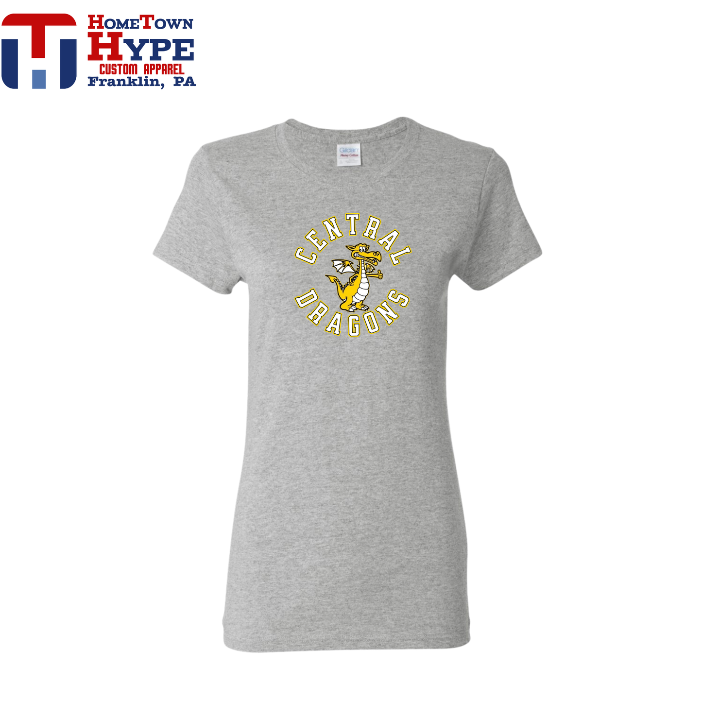 Women's T-Shirt - Central Elementary
