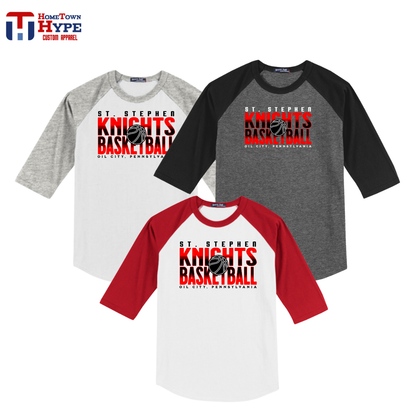 Colorblock Raglan Jersey - St Stephen Basketball