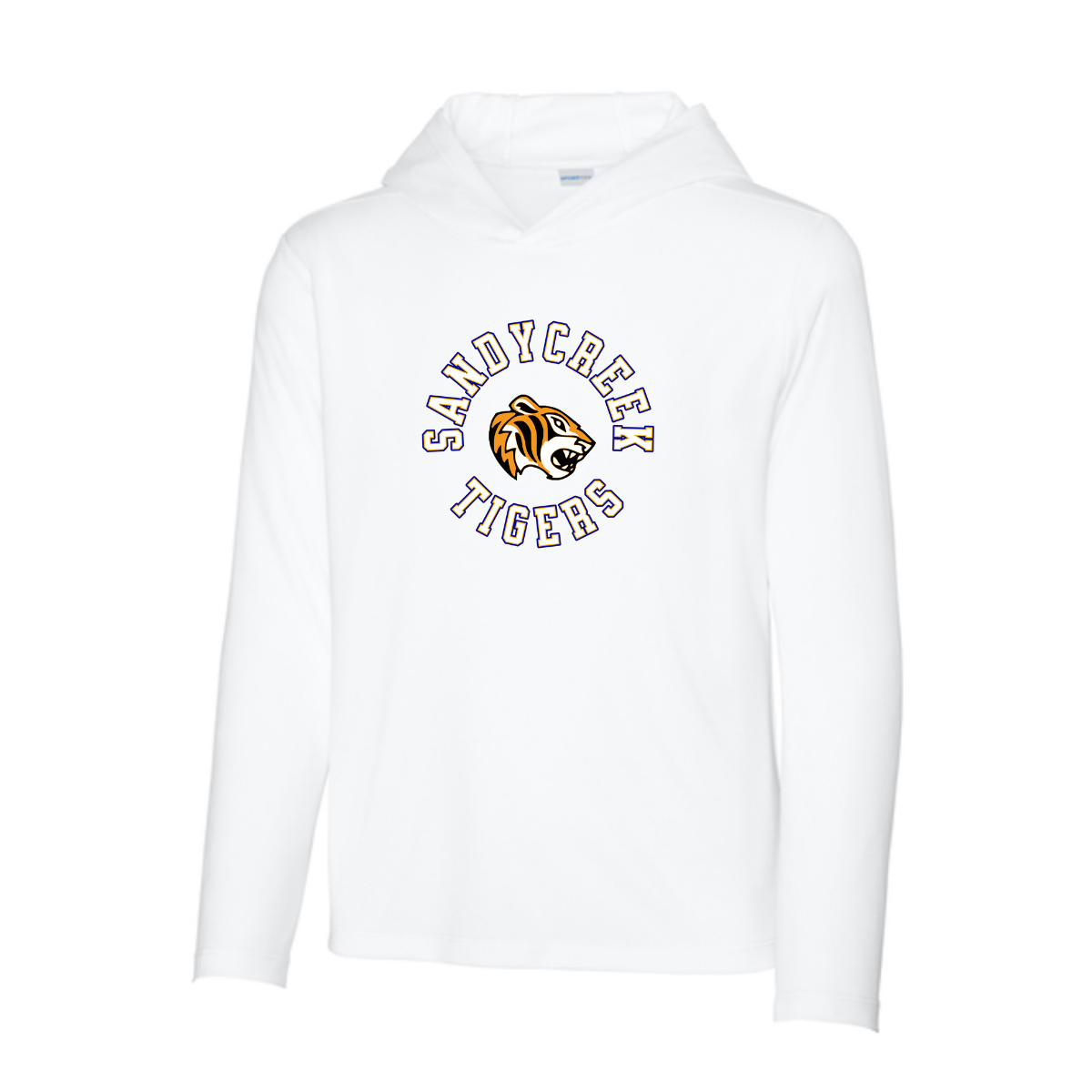 Long Sleeve Hoodie - Sandycreek Elementary