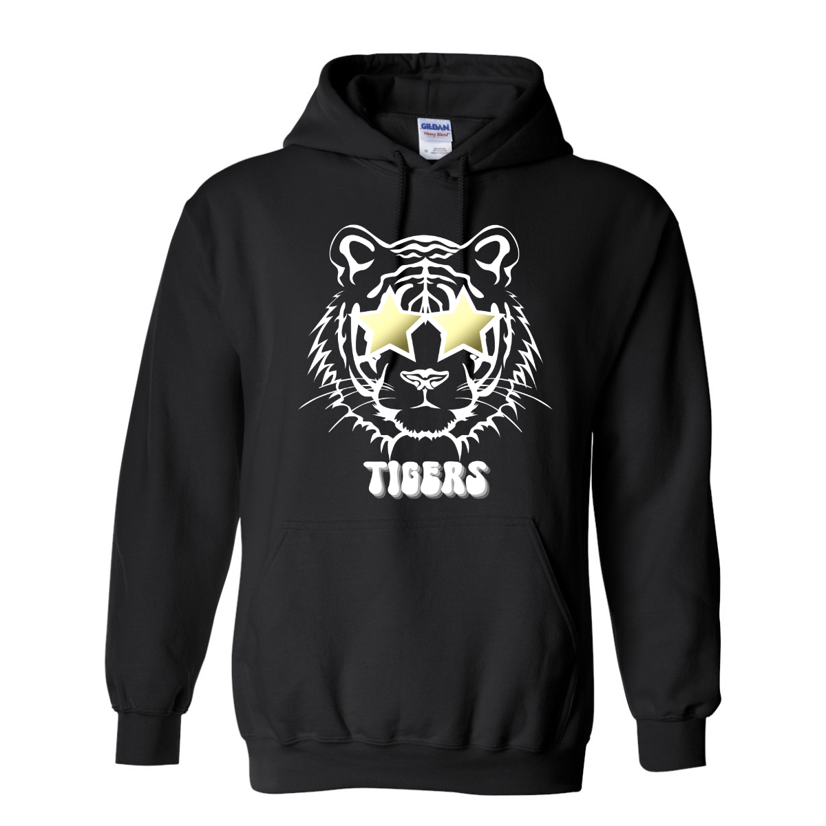 Sandycreek23 - Hoodie : Tiger Sunglasses