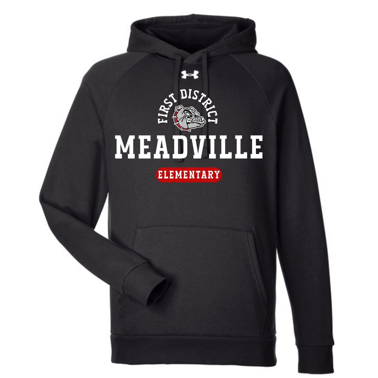 Under Armor Fleece Hoodie - Meadville Elementary