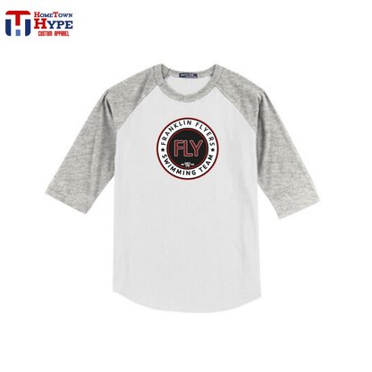 Colorblock Raglan Jersey - FLY Swimming