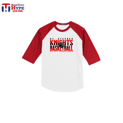 Colorblock Raglan Jersey - St Stephen Basketball