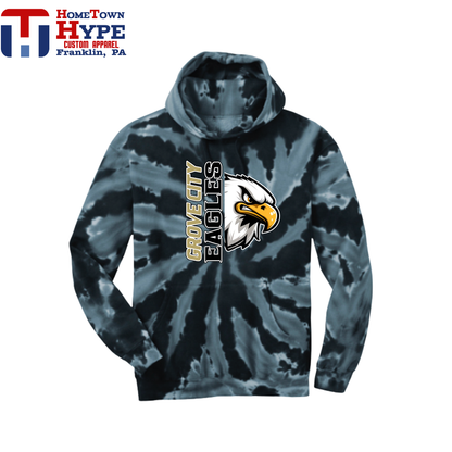 Tie-Dye Hoodie - Hillview Elementary 2025-2026