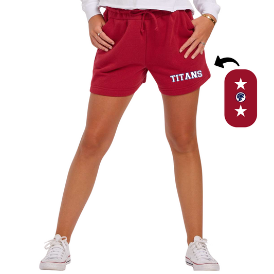 SAES - Women's Fleece Shorts