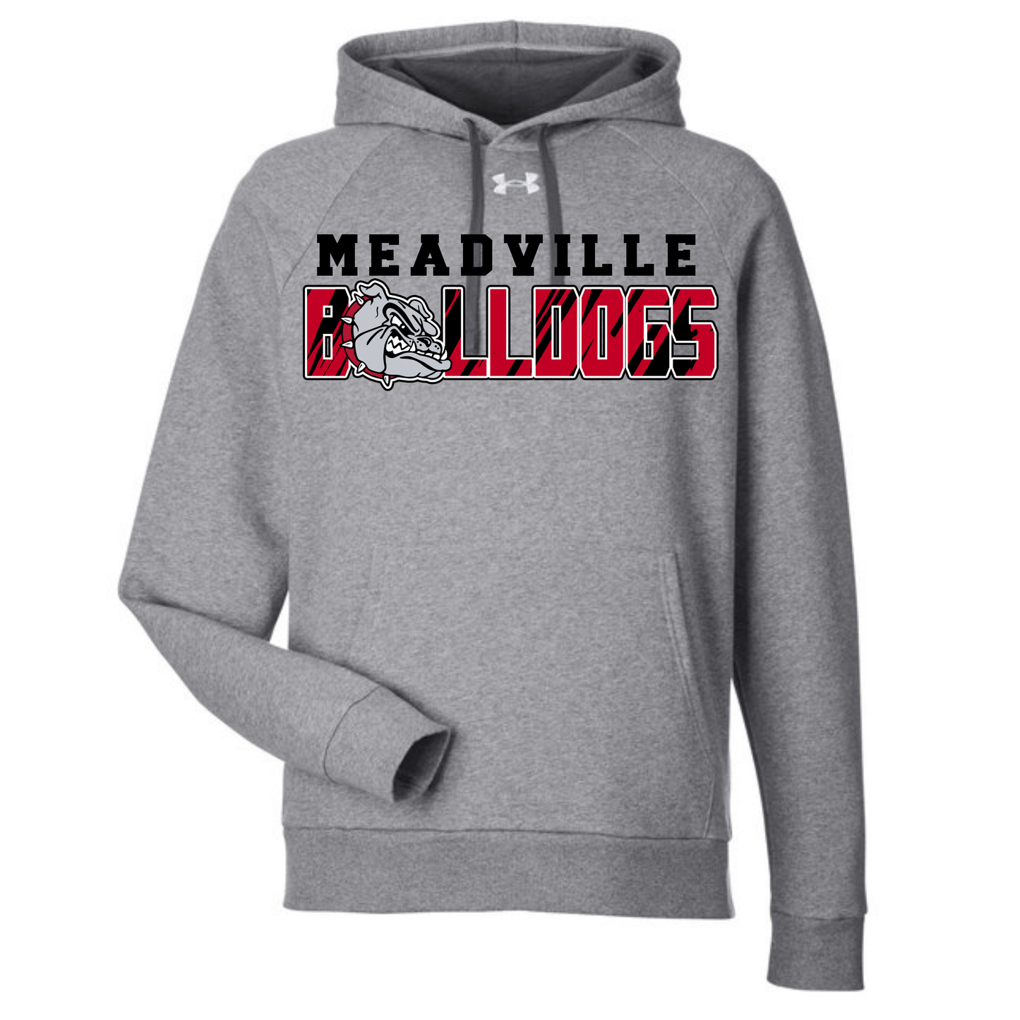 Under Armor Fleece Hoodie - Meadville Elementary