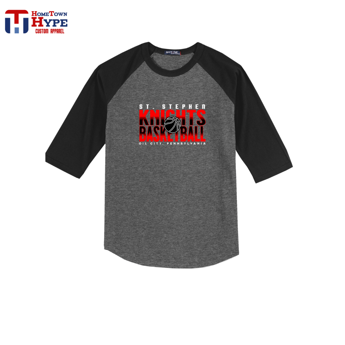 Colorblock Raglan Jersey - St Stephen Basketball