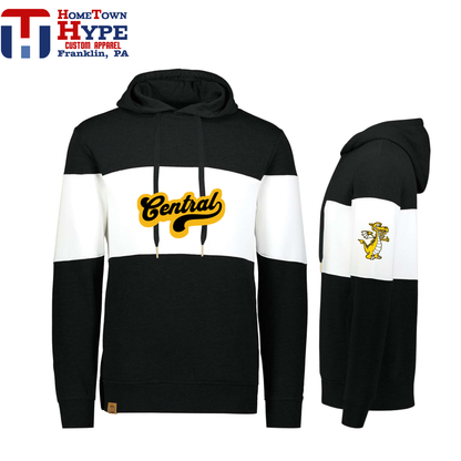 All American Color Block Hoodie - Central Elementary