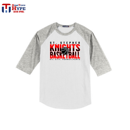 Colorblock Raglan Jersey - St Stephen Basketball