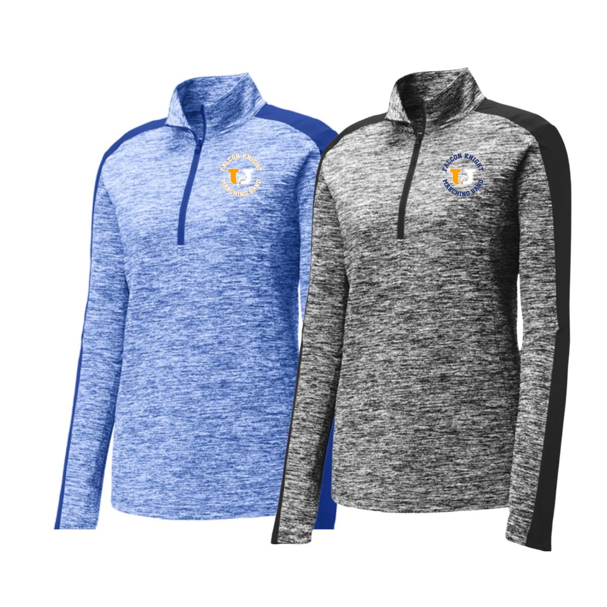 1/4-Zip Pullover - Falcon Knight Marching Band