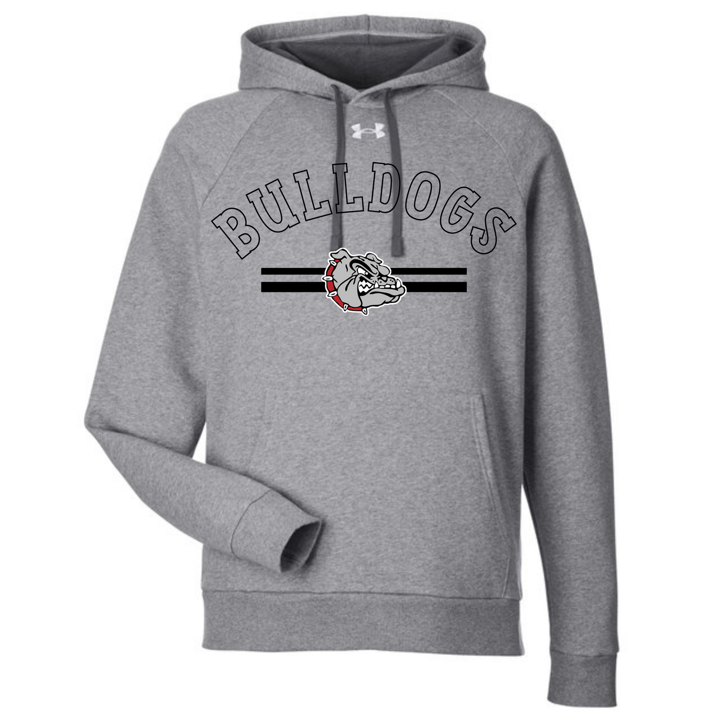 Under Armor Fleece Hoodie - Meadville Elementary