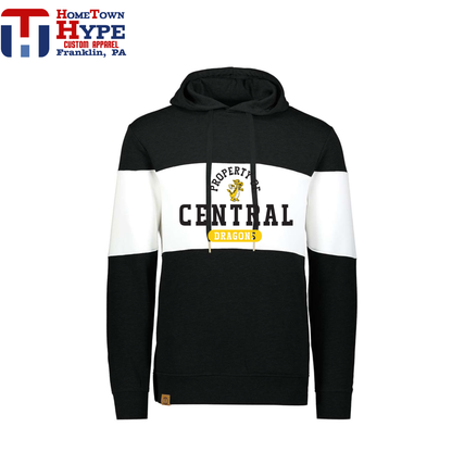 All American Color Block Hoodie - Central Elementary