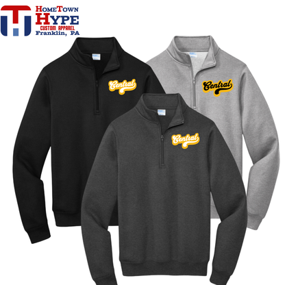 ¼ Zip - Central Elementary