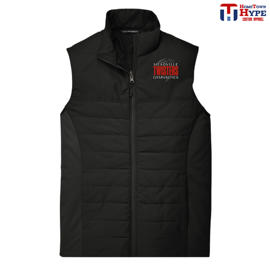 Insulated Embroidered Vest - Twisters '25