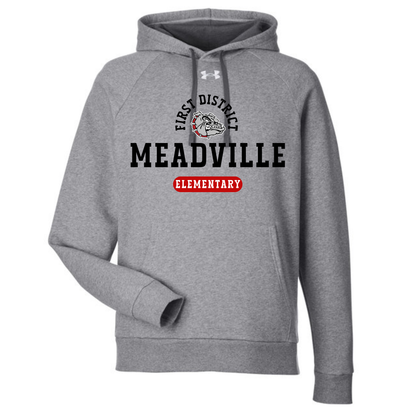 Under Armor Fleece Hoodie - Meadville Elementary