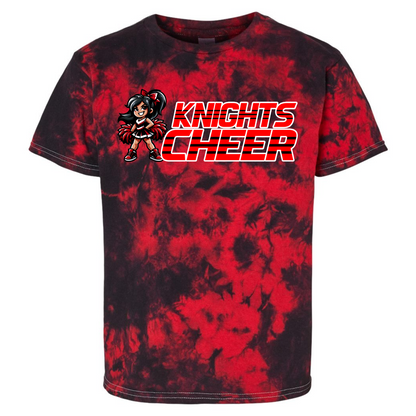 Franklin Cheer Tie Dye Tee - Franklin Cheer