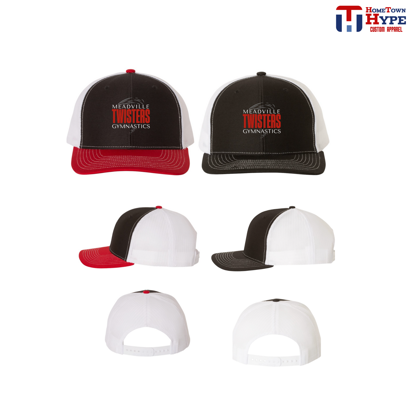 Snapback Trucker Hats - Twisters '25