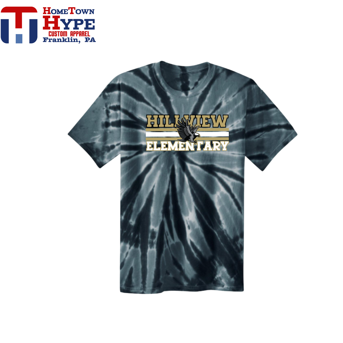 Tie-Dye T-Shirt - Hillview Elementary 2025-2026
