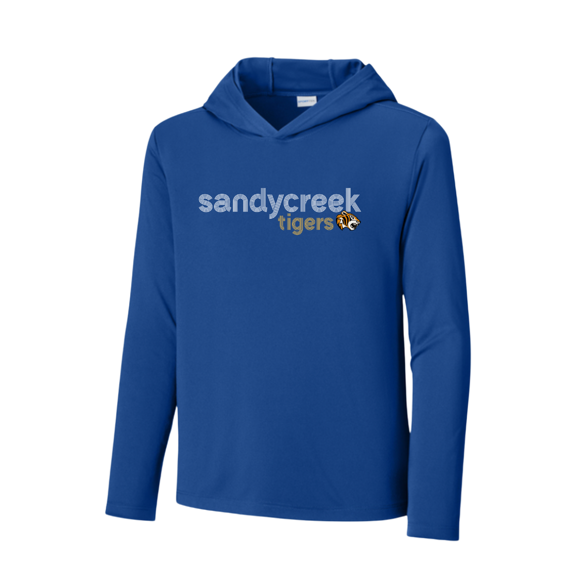 Long Sleeve Hoodie - Sandycreek Elementary
