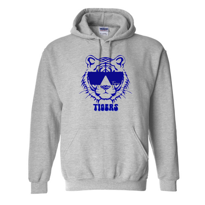 Sandycreek23 - Hoodie : Tiger Sunglasses
