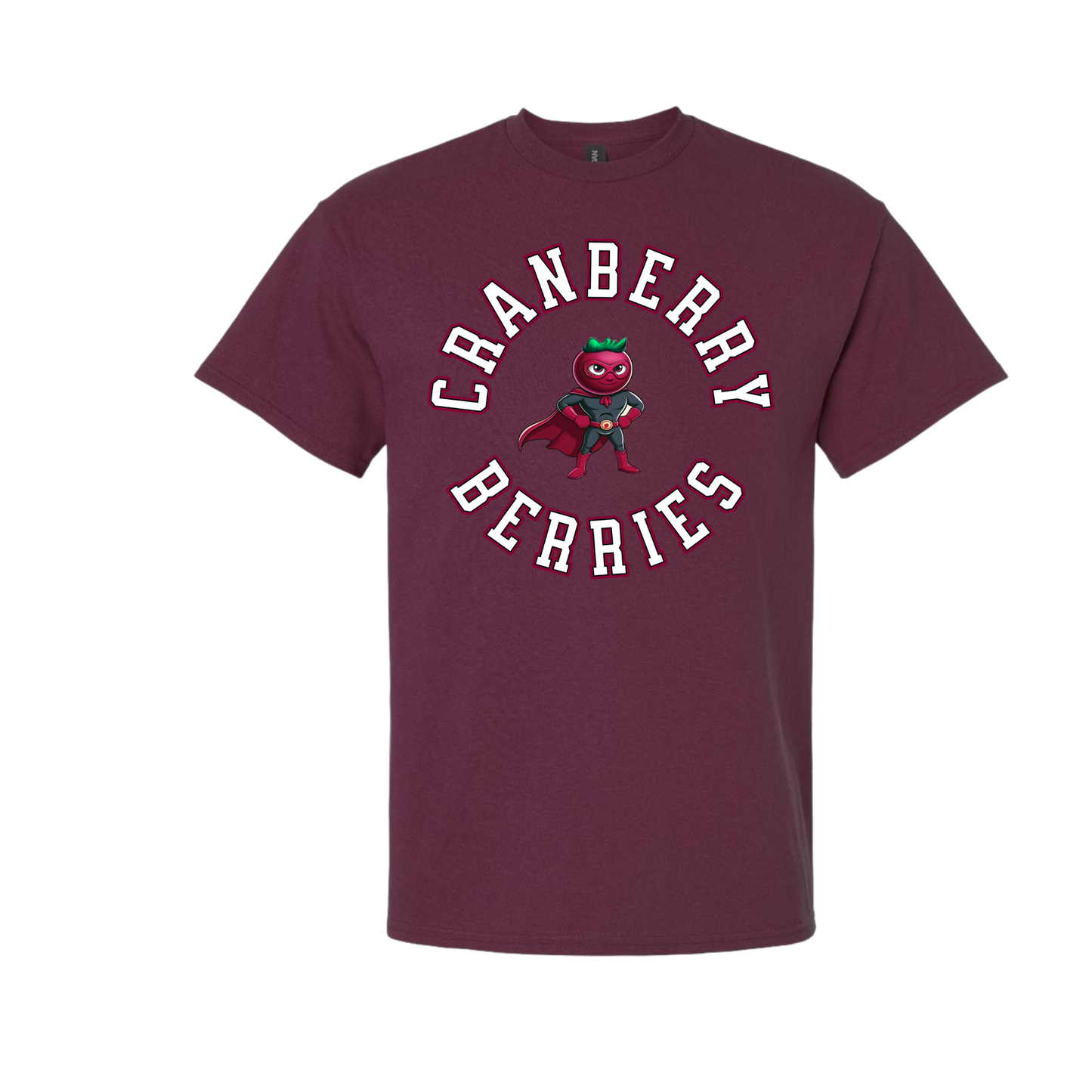 T-Shirt - Cranberry Berries