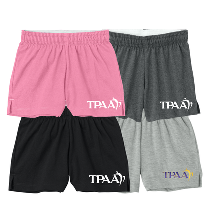 Jersey Knit Shorts - TPAA Dance Studio