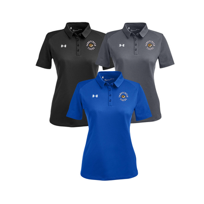 Under Armor Tech Polo - Sandycreek Elementary