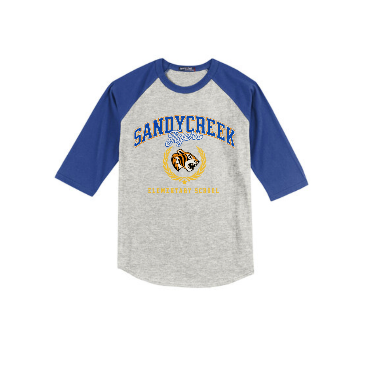Colorblock Raglan Jersey - Sandycreek Elementary