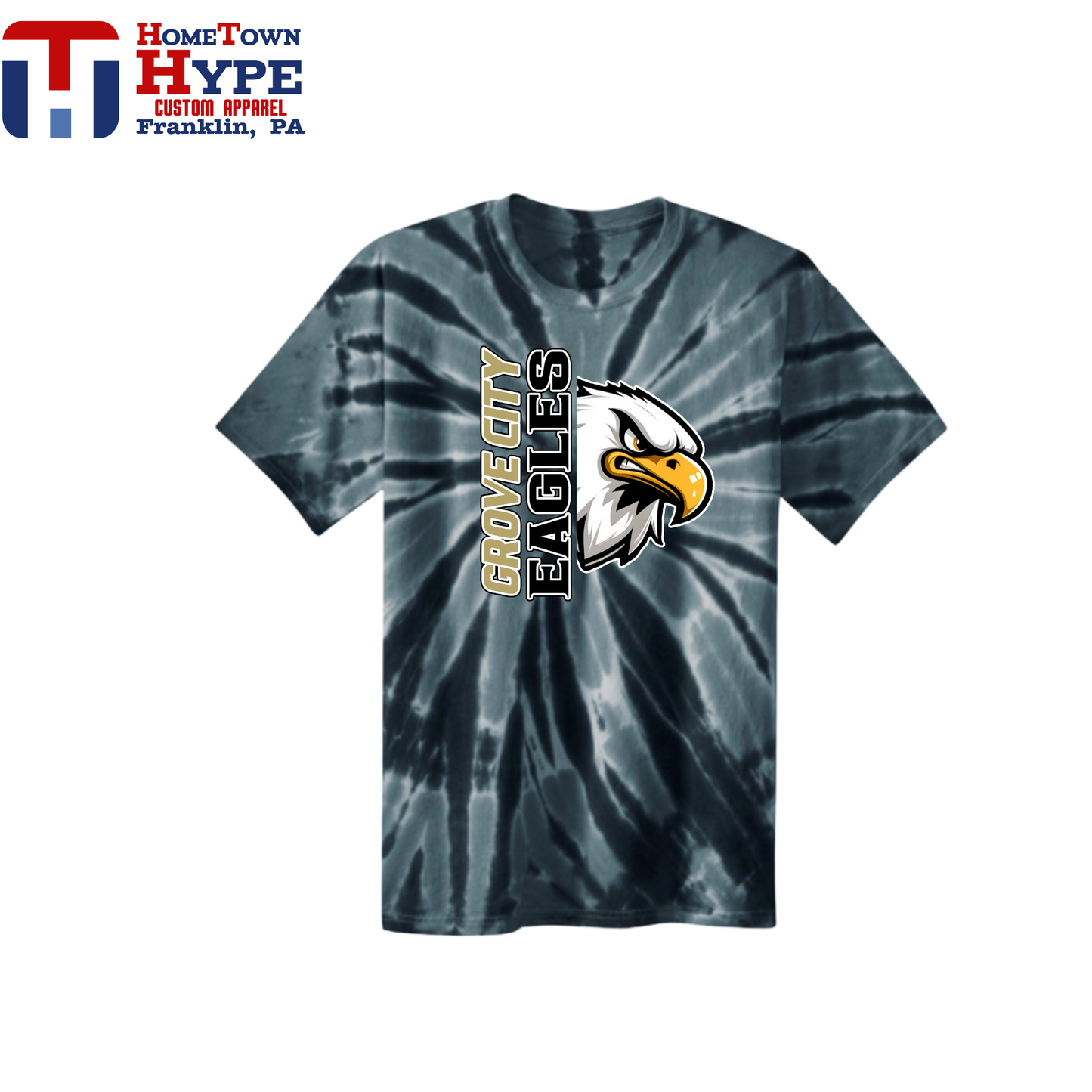 Tie-Dye T-Shirt - Hillview Elementary 2025-2026