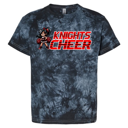 Franklin Cheer Tie Dye Tee - Franklin Cheer