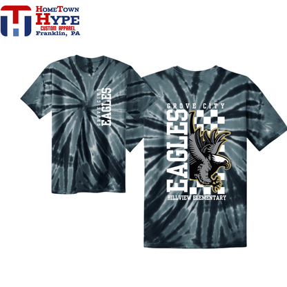 Tie-Dye T-Shirt - Hillview Elementary 2025-2026