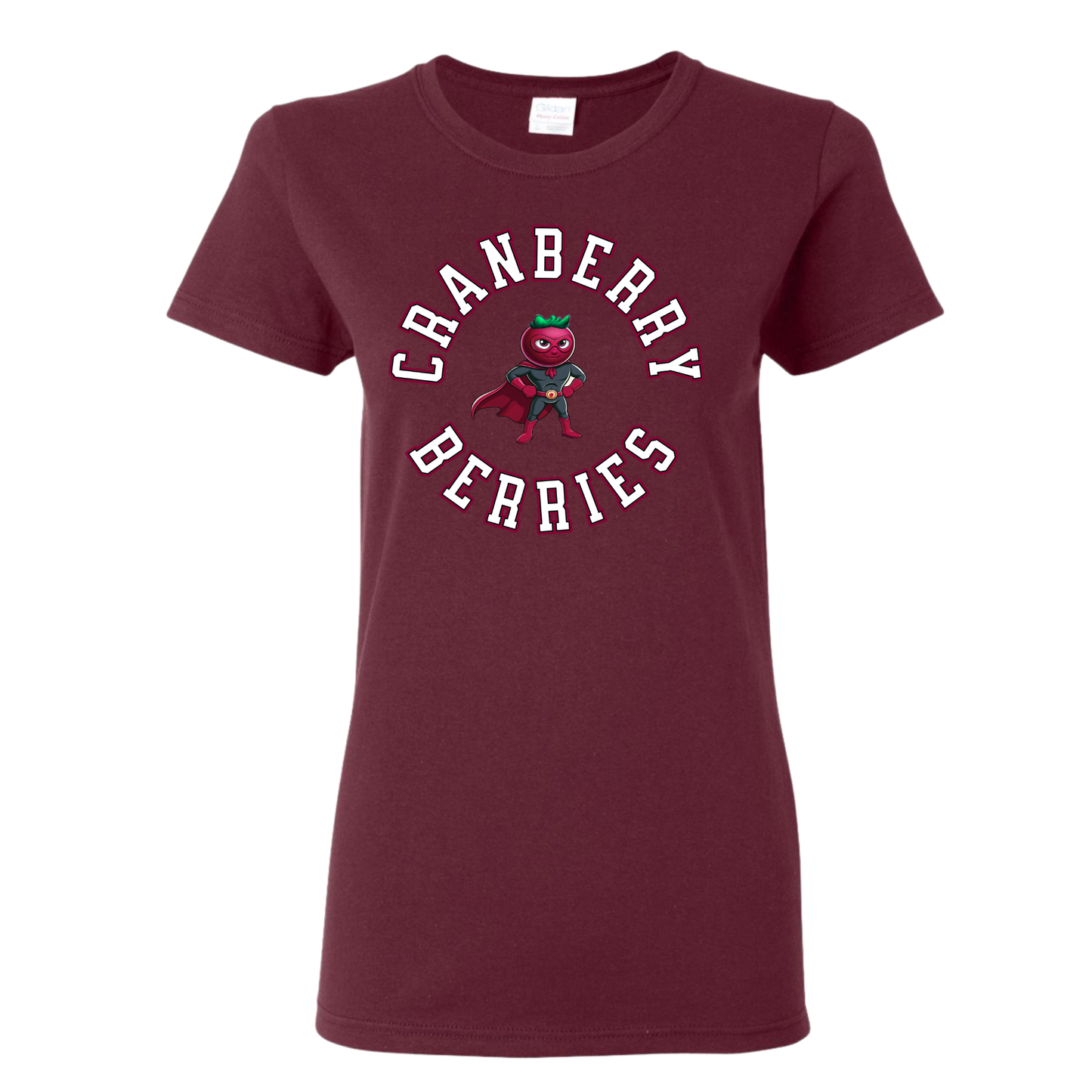 Women's T-Shirt - Cranberry Berries