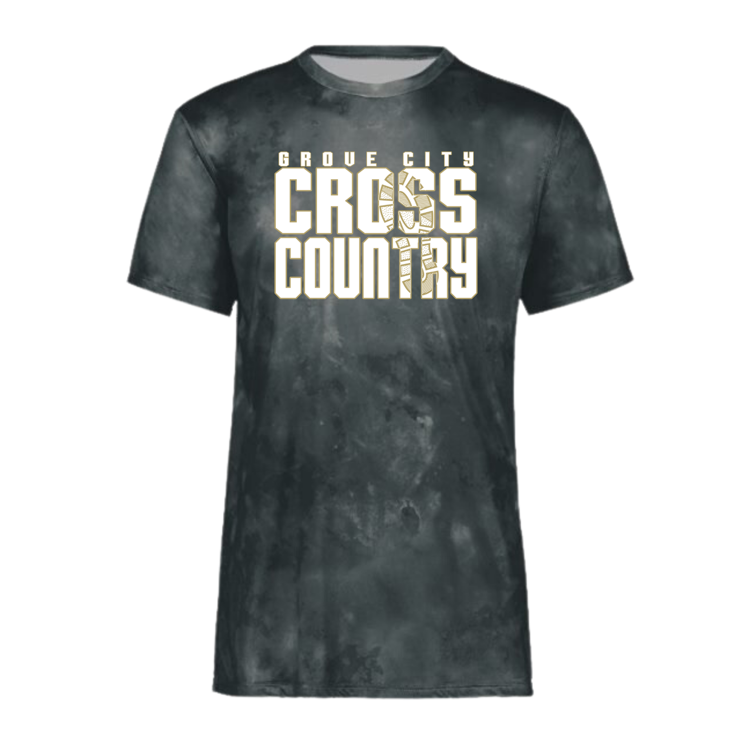 "Cloud" T-Shirt : Grove City XC 24